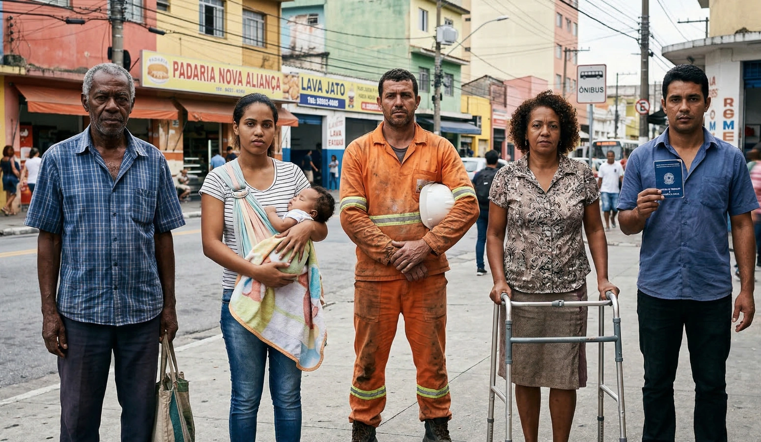 Pessoas que tiveram benefício previdenciário indeferido e buscam seus direitos
